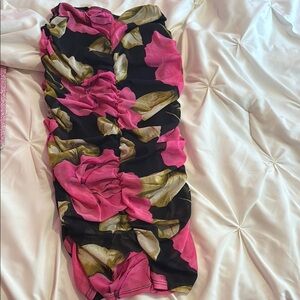 Fashion Nova Floral Maxi Skirt